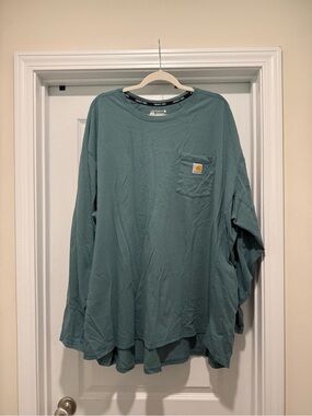 Carhartt Force Pocket Long Sleeve Shirt 4XL